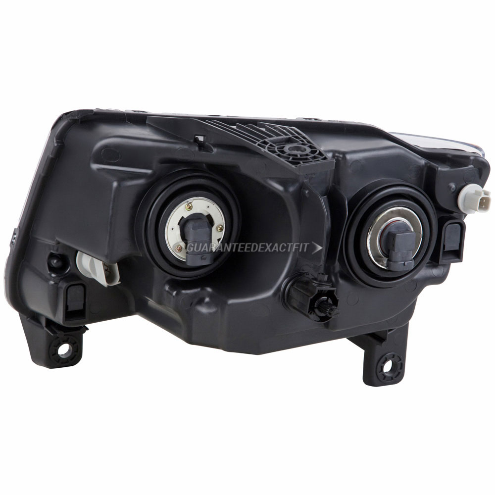 2012 Jeep Grand Cherokee Headlight Assembly Right Passenger Side Halogen 1601940 AN