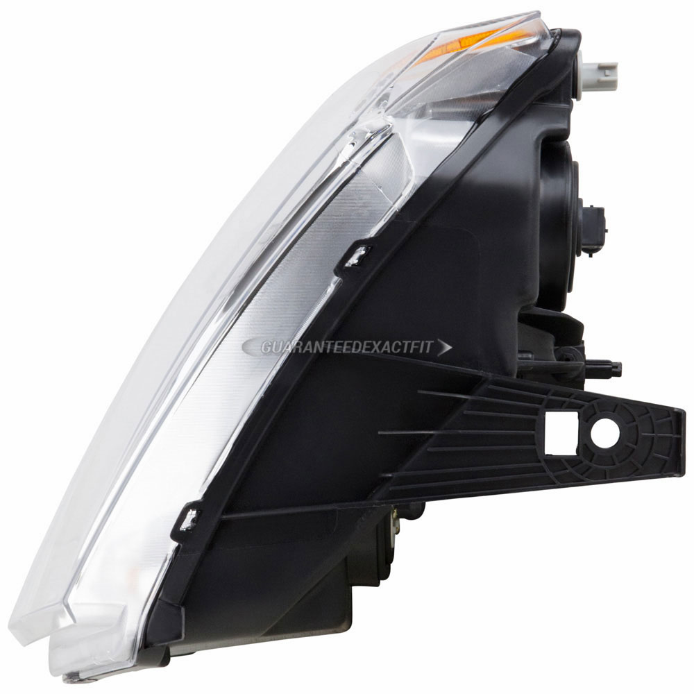 BuyAutoParts 16-01940AN Headlight Assembly