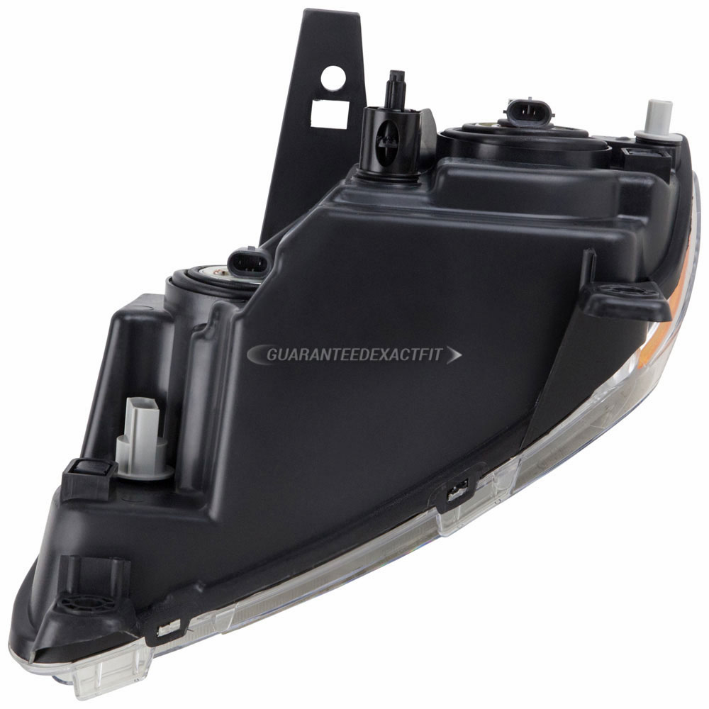 BuyAutoParts 16-01940AN Headlight Assembly