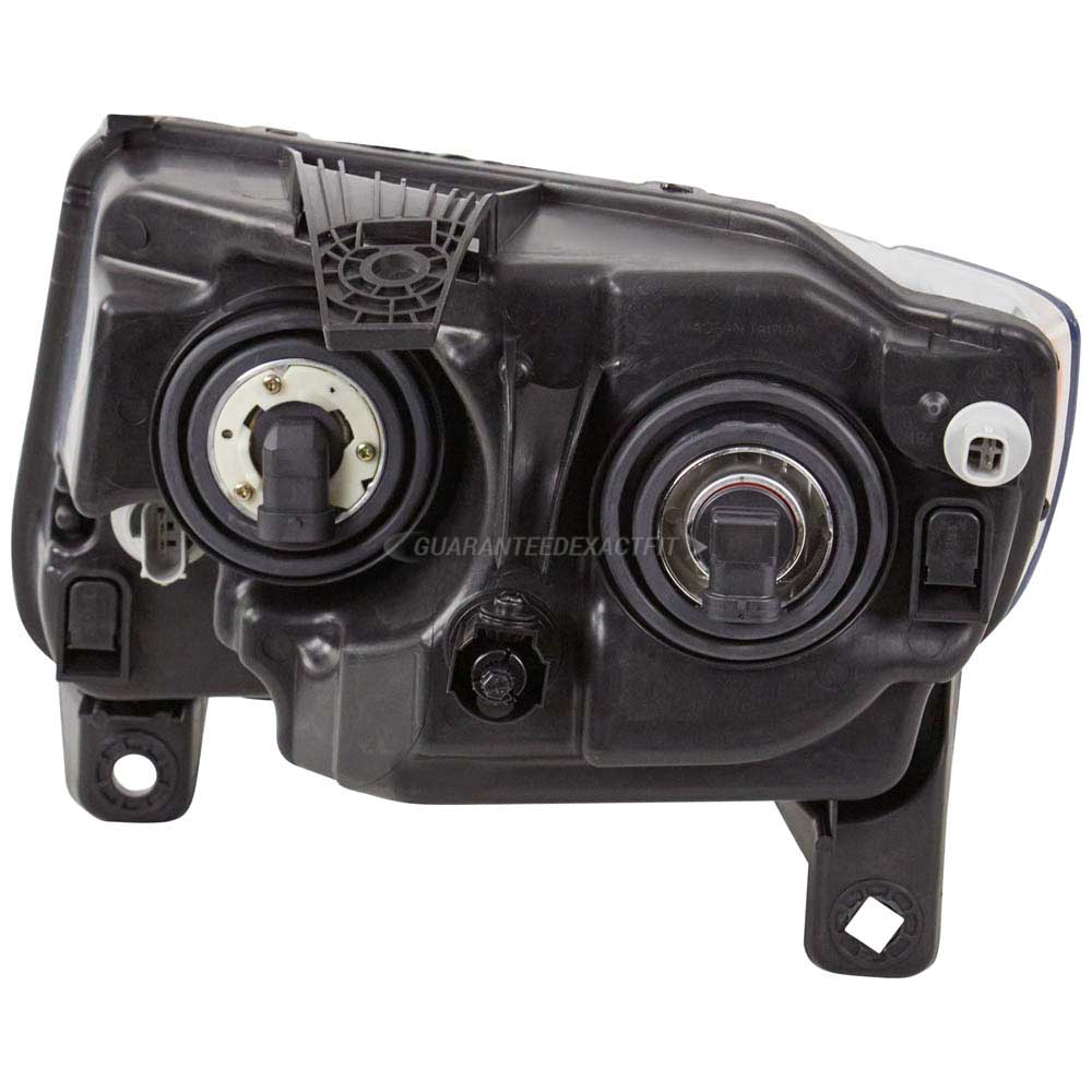 BuyAutoParts 16-01942AN Headlight Assembly