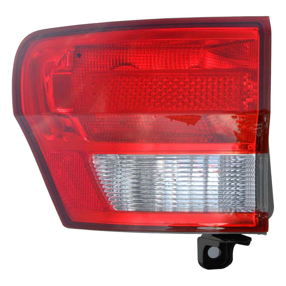 2012 Jeep Grand Cherokee Tail Light Assembly Pair