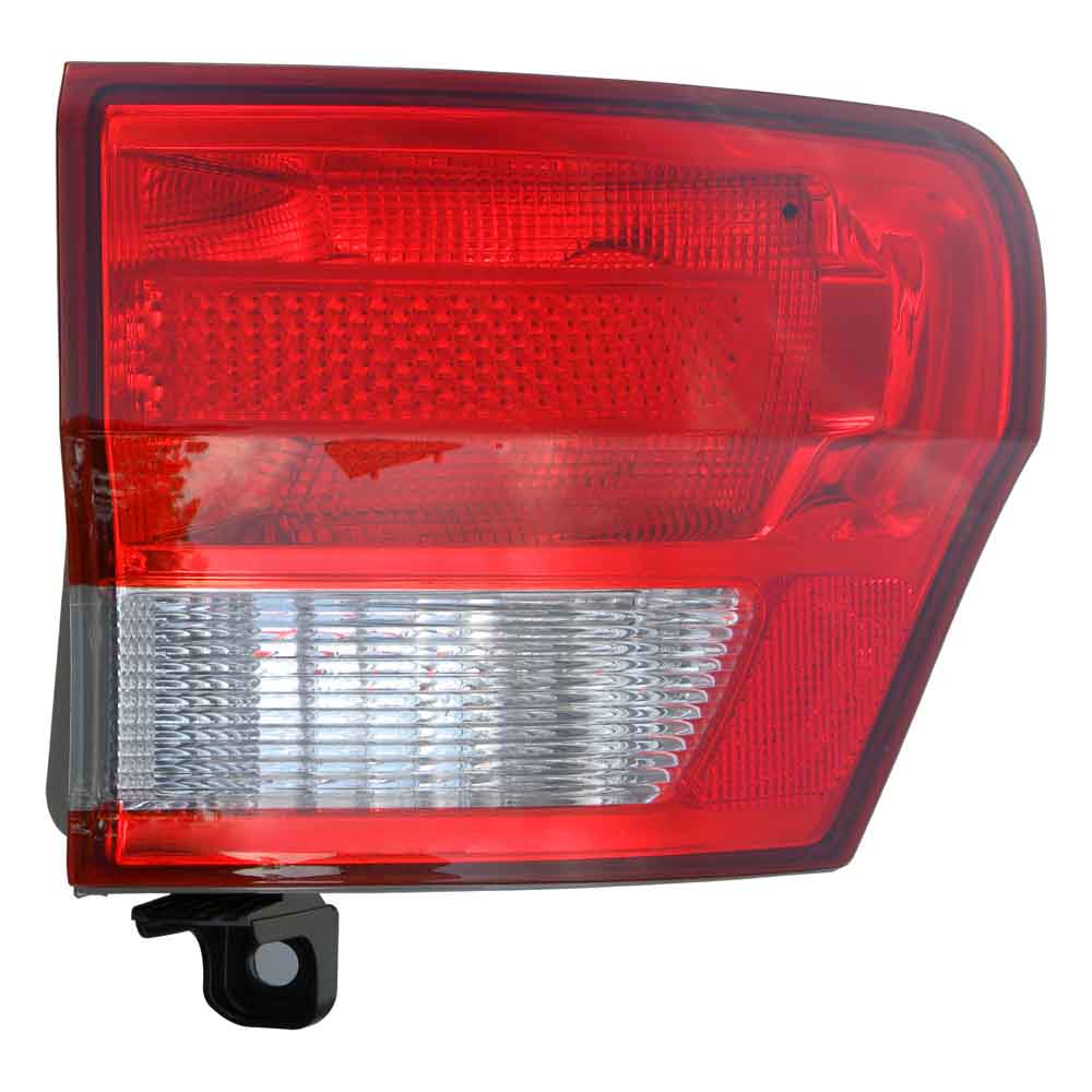 2012 Jeep Grand Cherokee Tail Light Assembly Pair