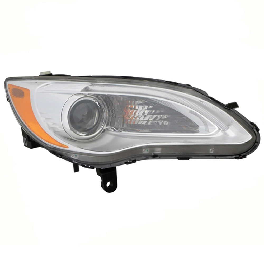 2014 Chrysler 200 Headlight Assembly 