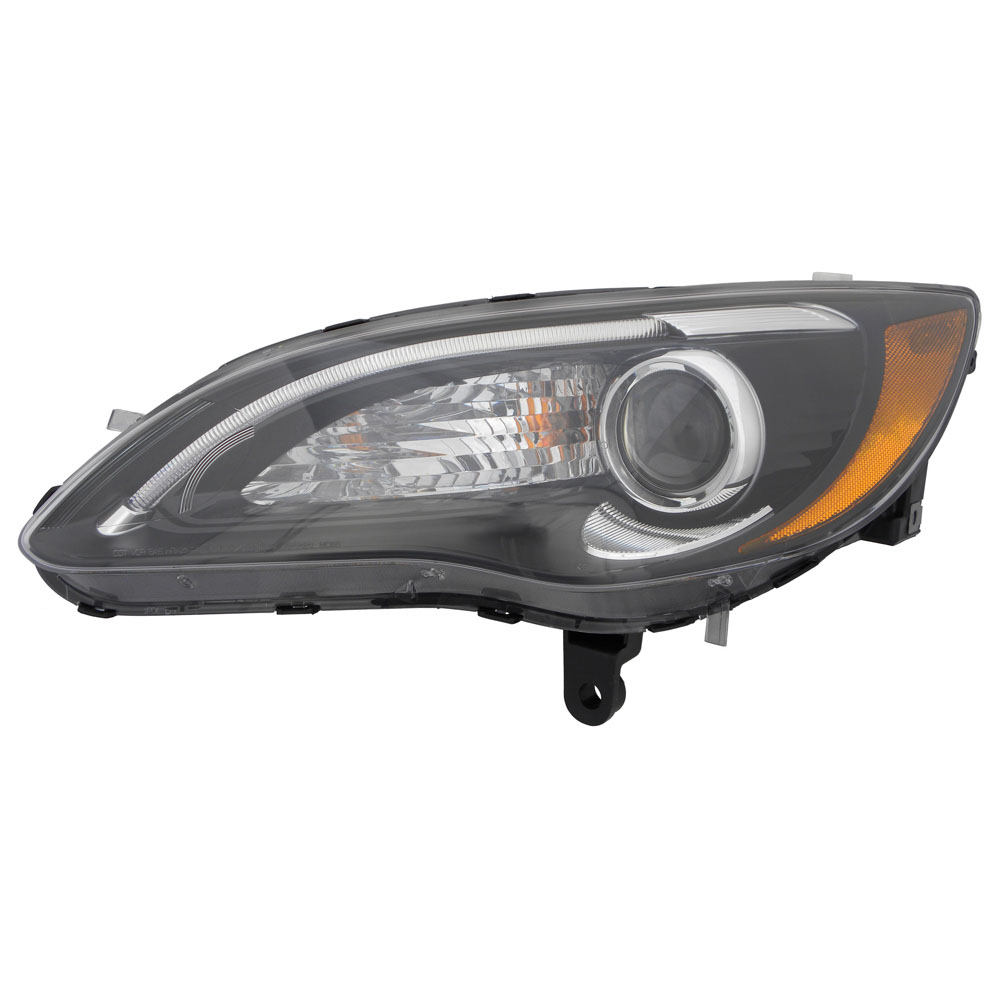 2012 Chrysler 200 Headlight Assembly Pair