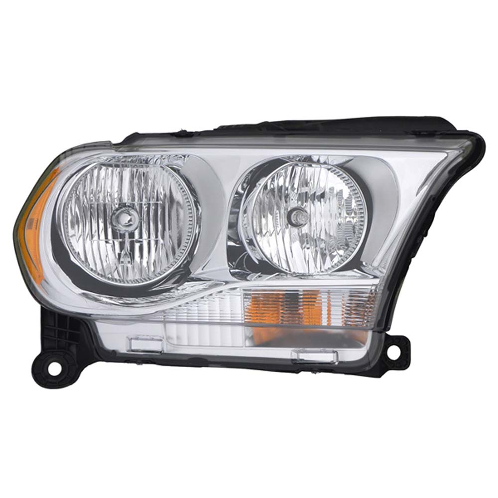 2012 Dodge Durango Headlight Assembly