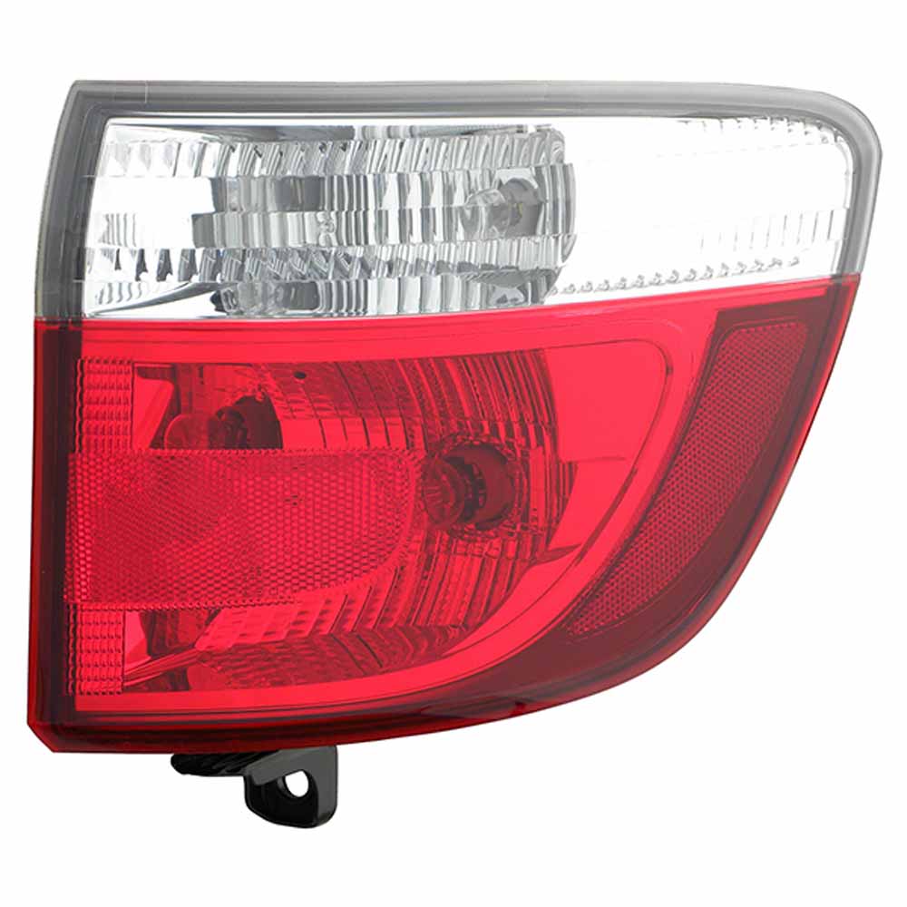 2012 Dodge Durango Tail Light Assembly Pair