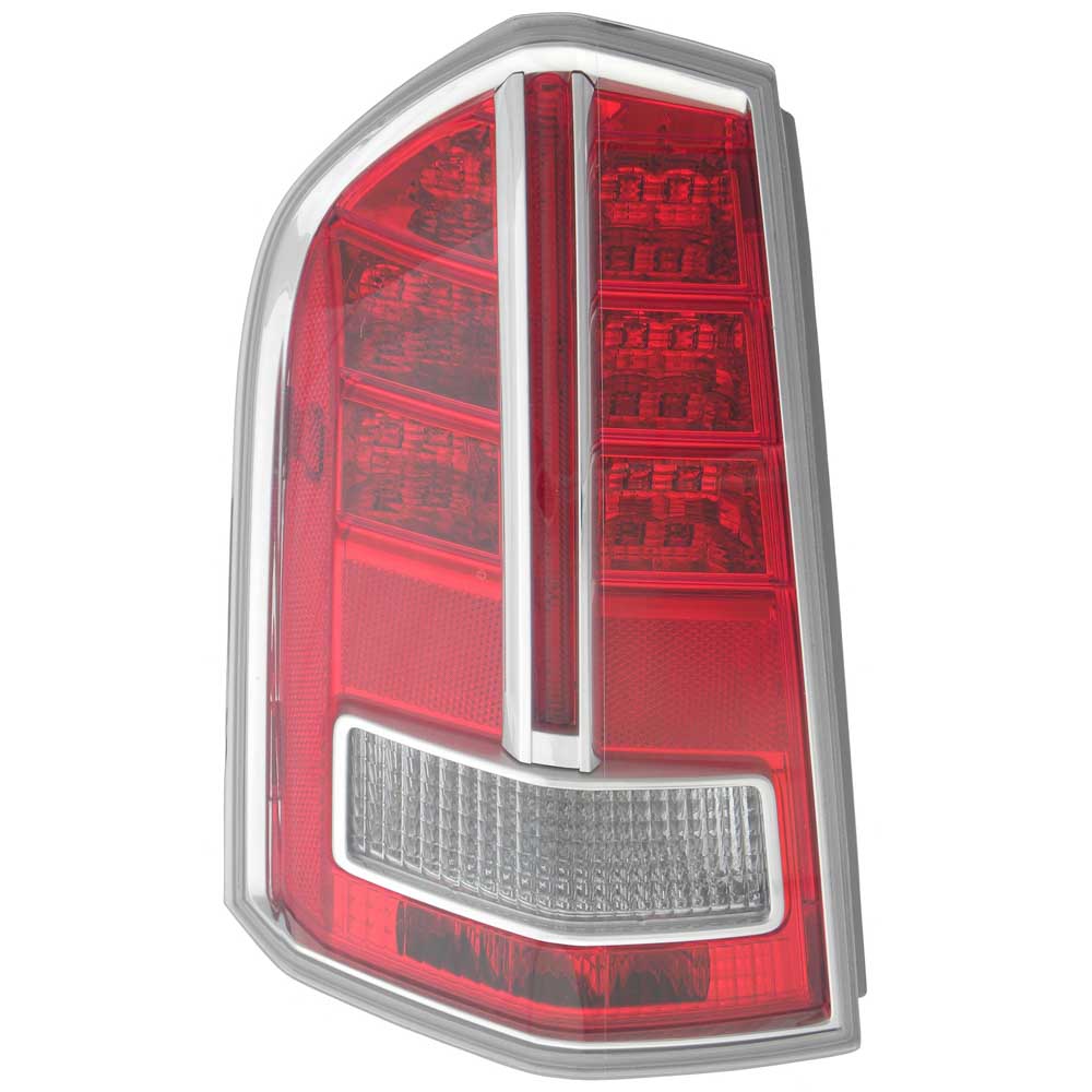 2012 Chrysler 300 Tail Light Assembly Pair