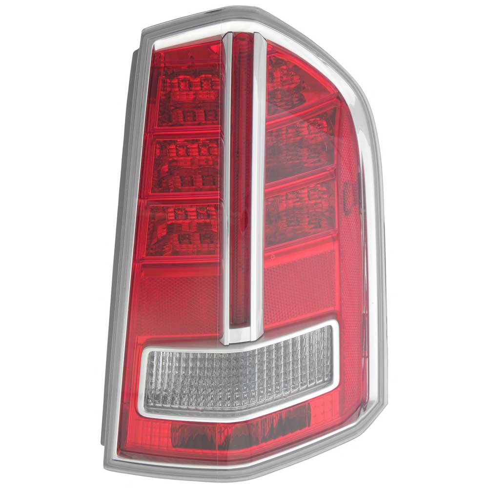 2012 Chrysler 300 Tail Light Assembly Pair