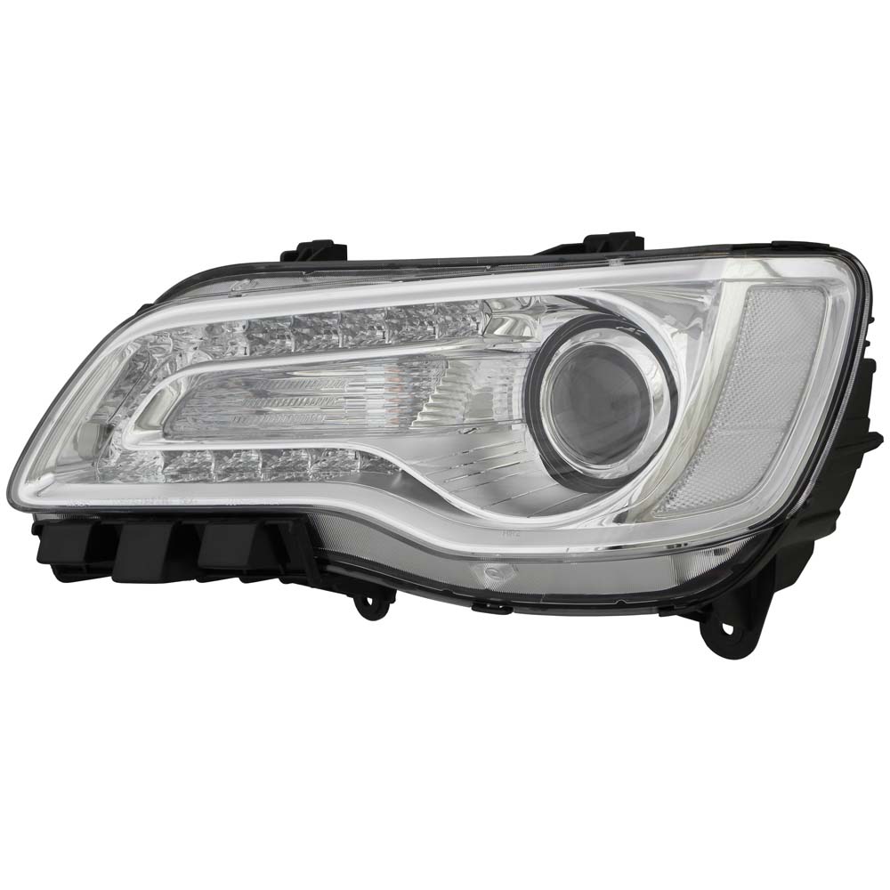 2017 Chrysler 300 Headlight Assembly Pair