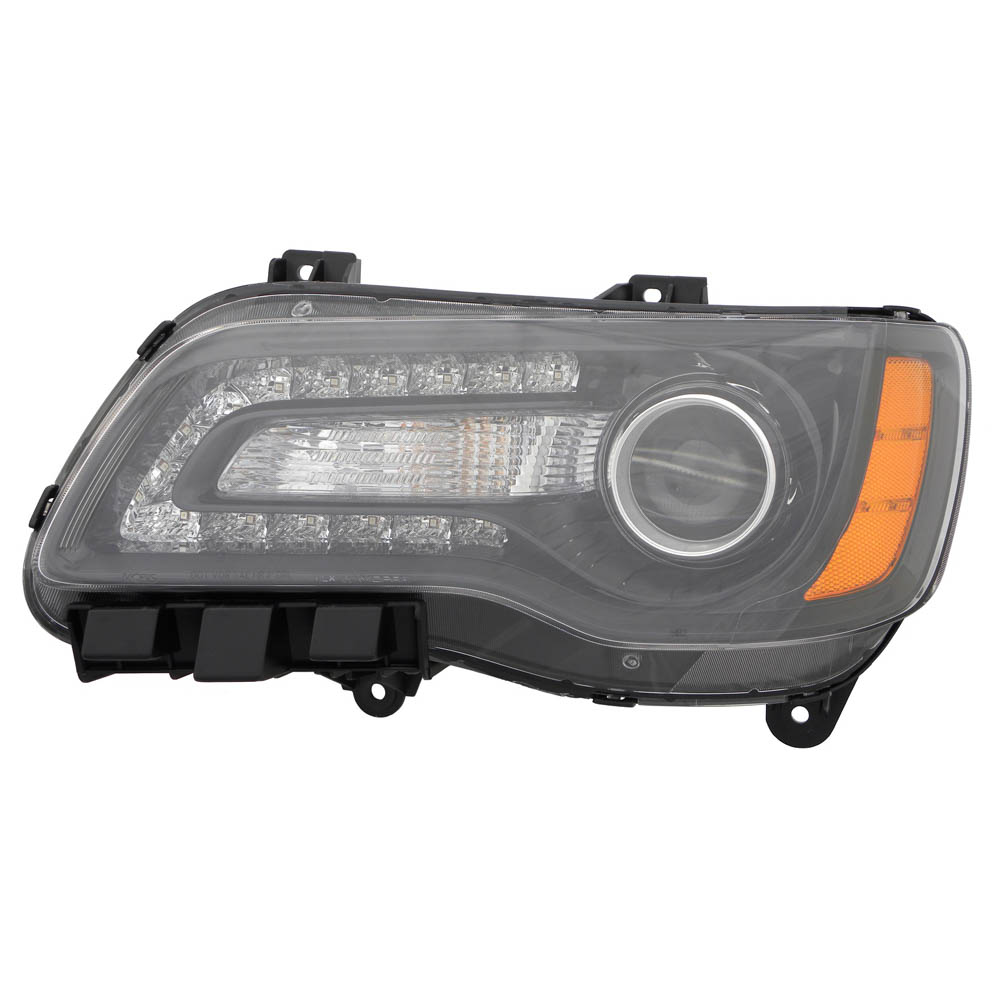 2012 Chrysler 300 Headlight Assembly Pair