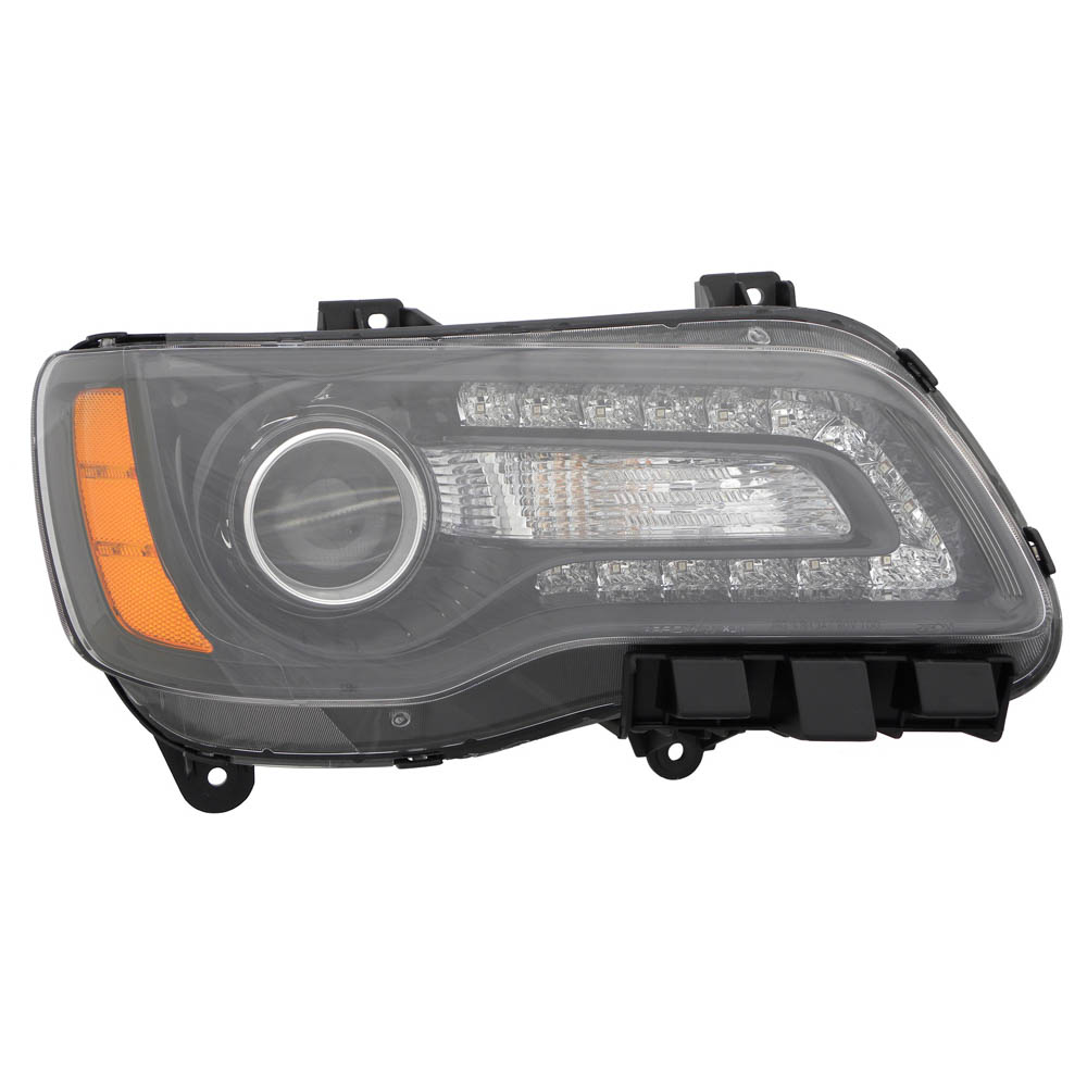 2012 Chrysler 300 Headlight Assembly Pair