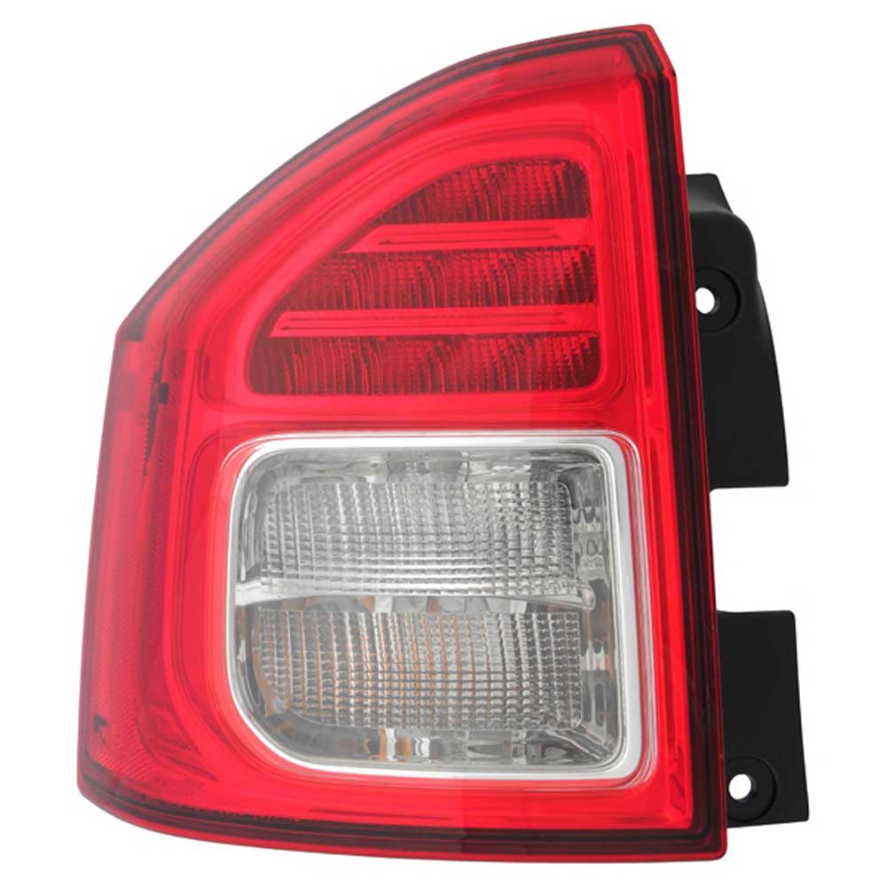 2012 Jeep Compass Tail Light Assembly