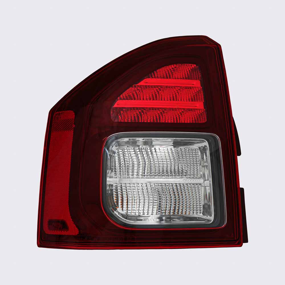 2014 Jeep Compass Tail Light Assembly Pair