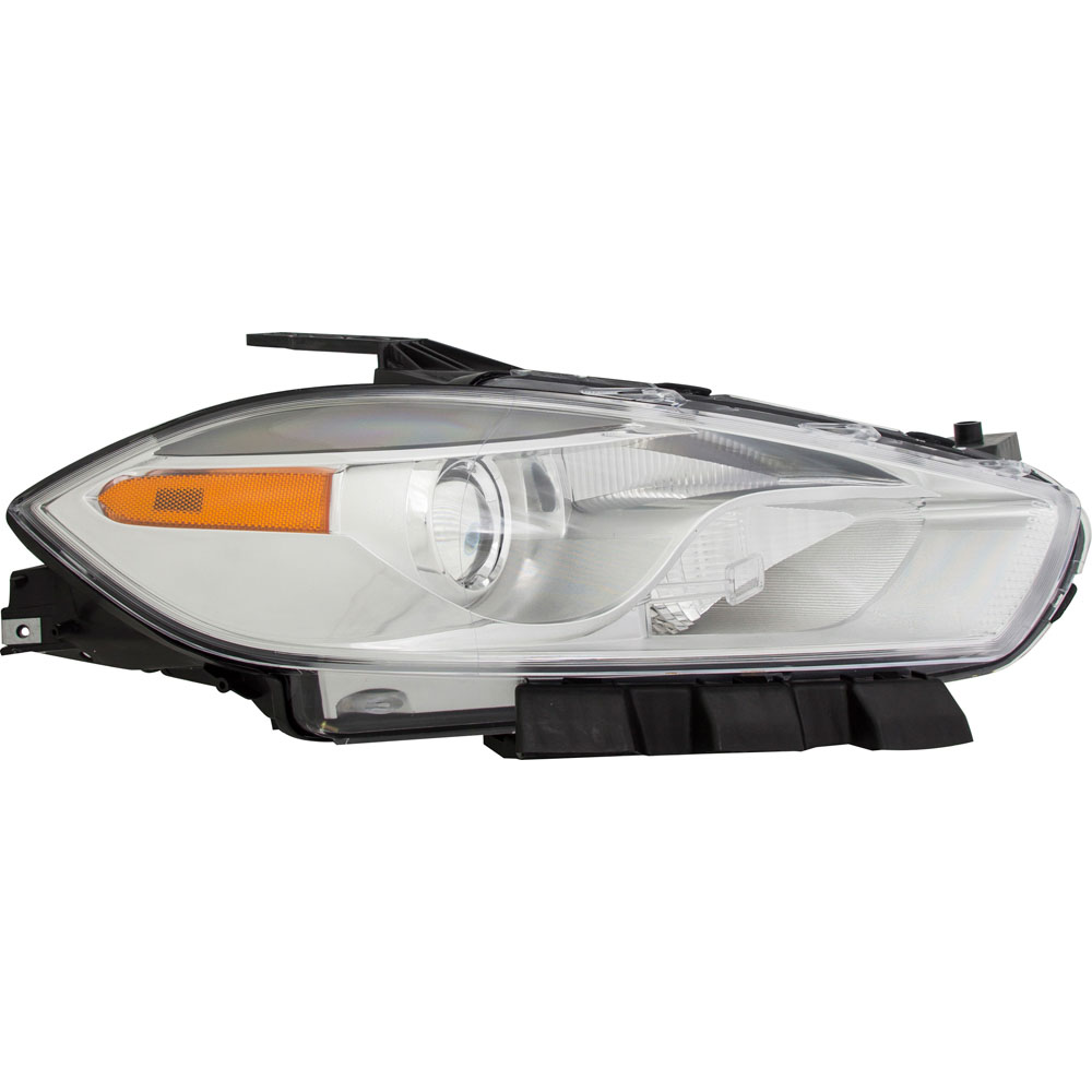 2014 Dodge Dart Headlight Assembly Pair