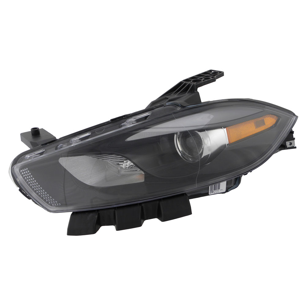 2013 Dodge Dart Headlight Assembly Pair