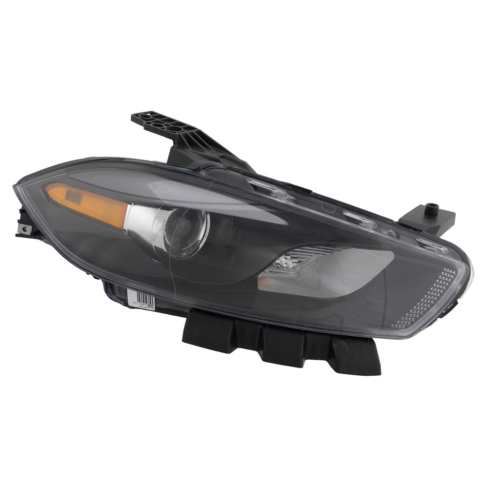 2013 Dodge Dart Headlight Assembly Pair