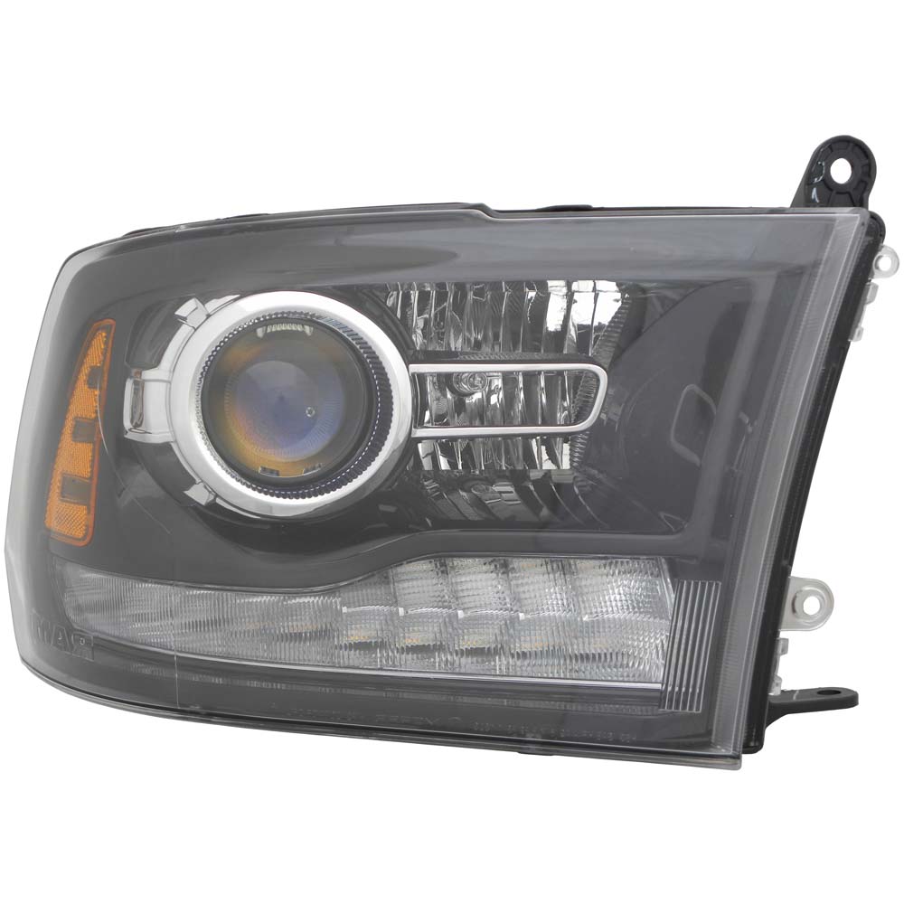 2015 Dodge Ram Trucks Headlight Assembly Pair