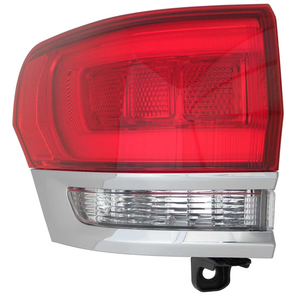 2017 Jeep Grand Cherokee Tail Light Assembly Pair