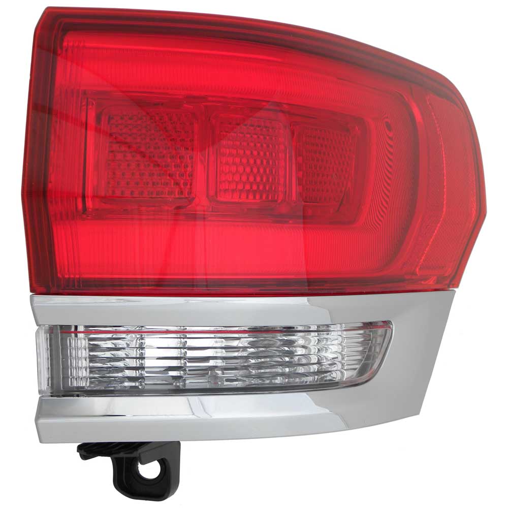2017 Jeep Grand Cherokee Tail Light Assembly Pair