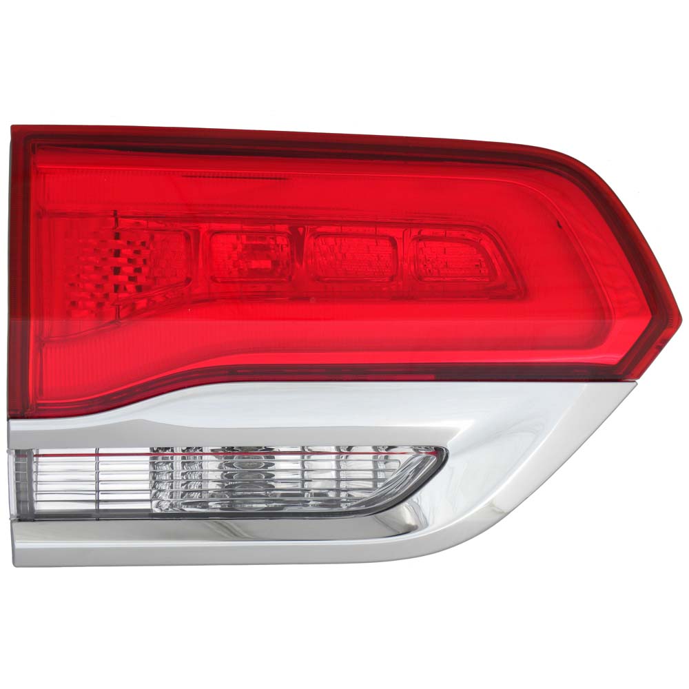 2014 Jeep Grand Cherokee Tail Light Assembly Pair