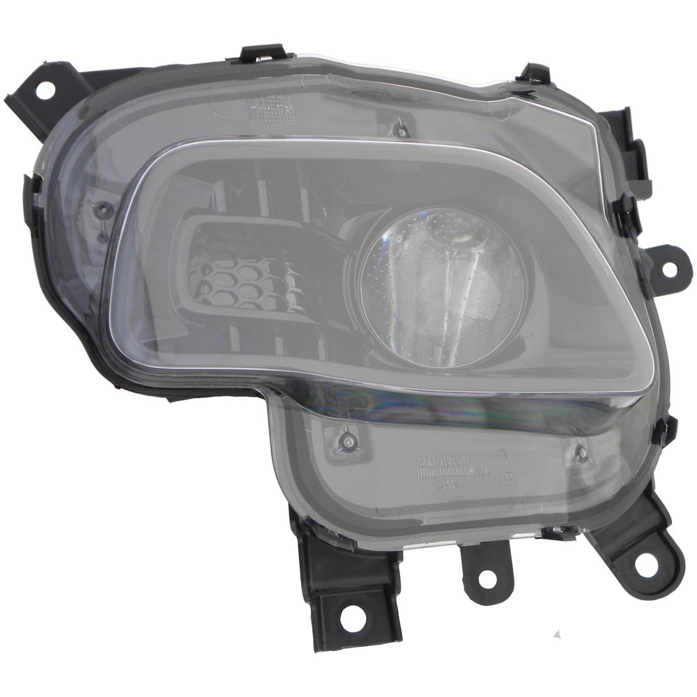 2015 Jeep Cherokee Headlight Assembly Pair