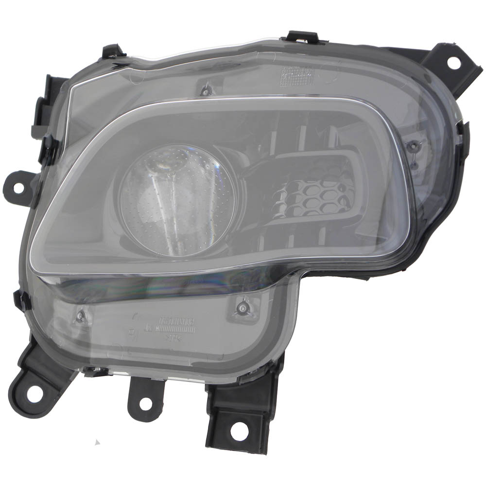2015 Jeep Cherokee Headlight Assembly Pair