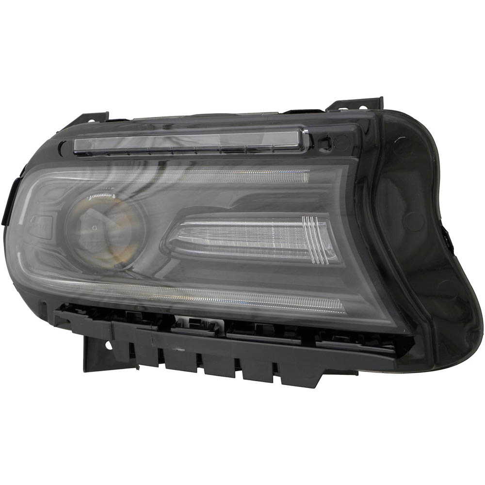 2021 Dodge Charger Headlight Assembly Pair