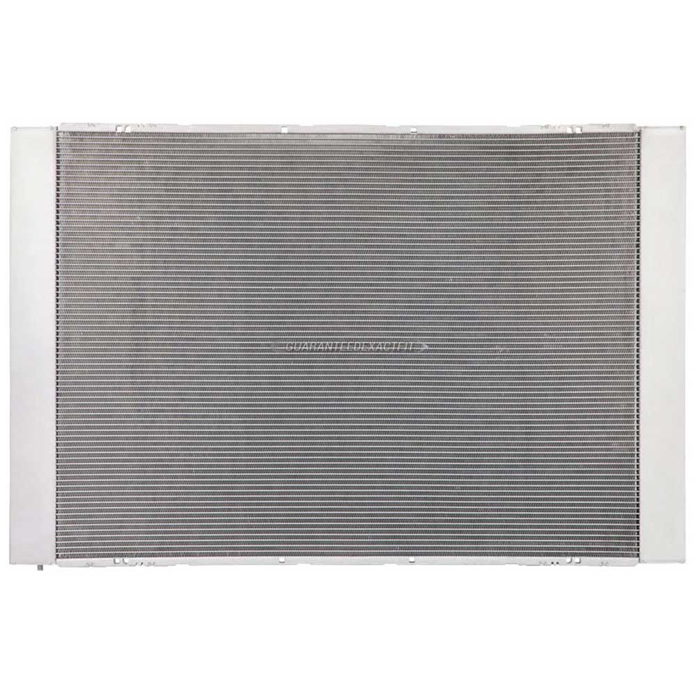 2004 Toyota Sienna Radiator