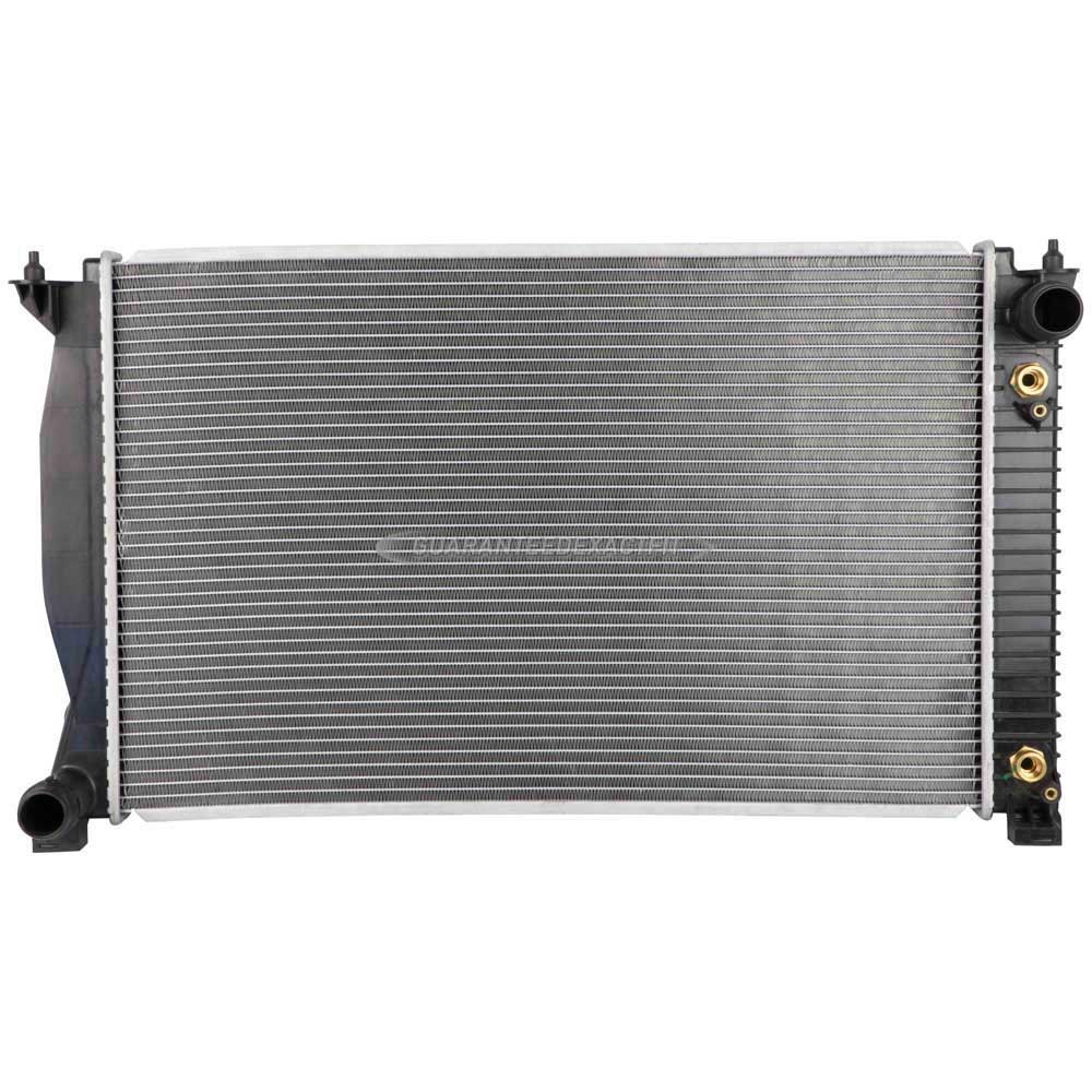 2011 Audi S6 Radiator