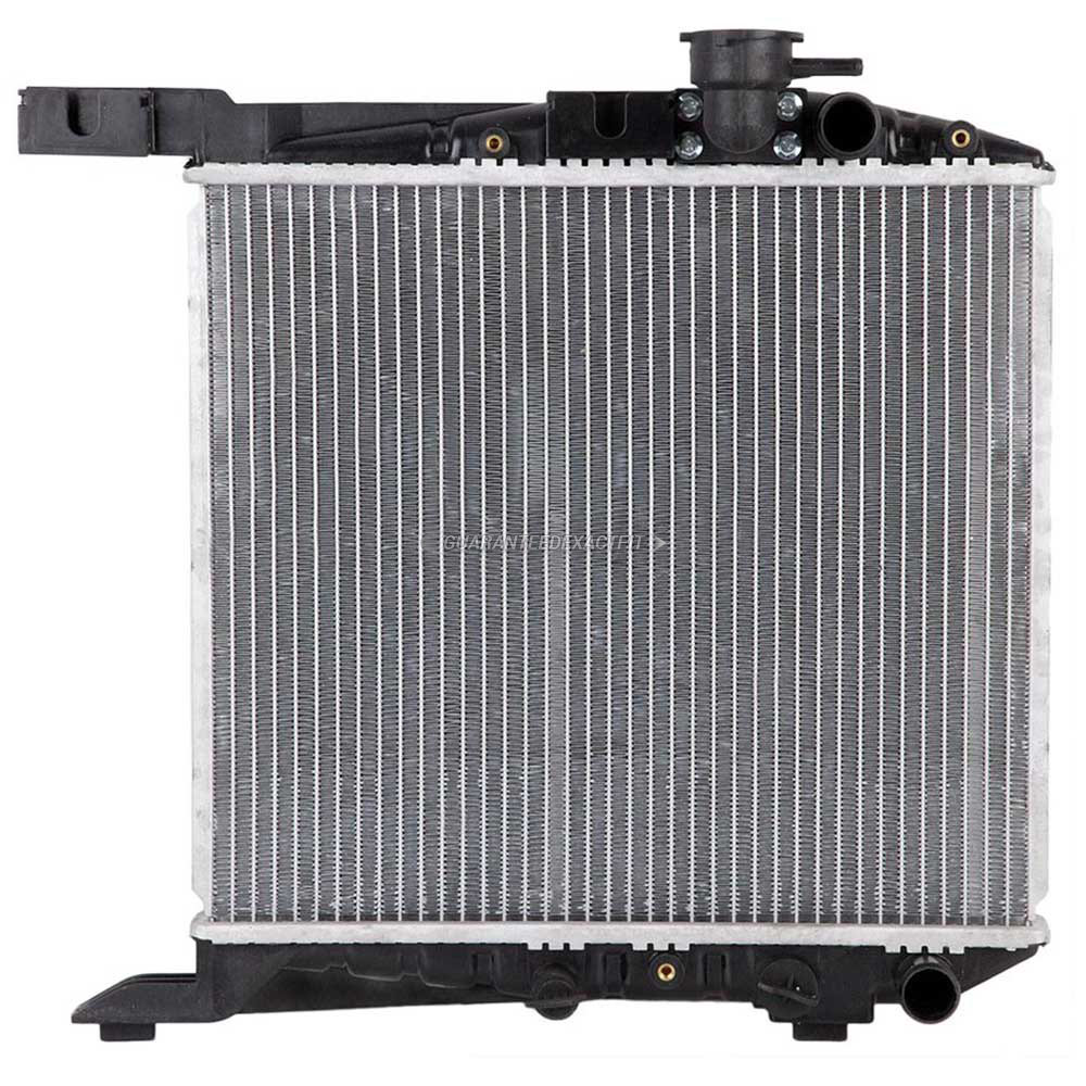 1987 Honda Civic Radiator