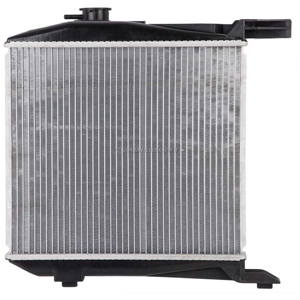 1987 Honda Civic Radiator