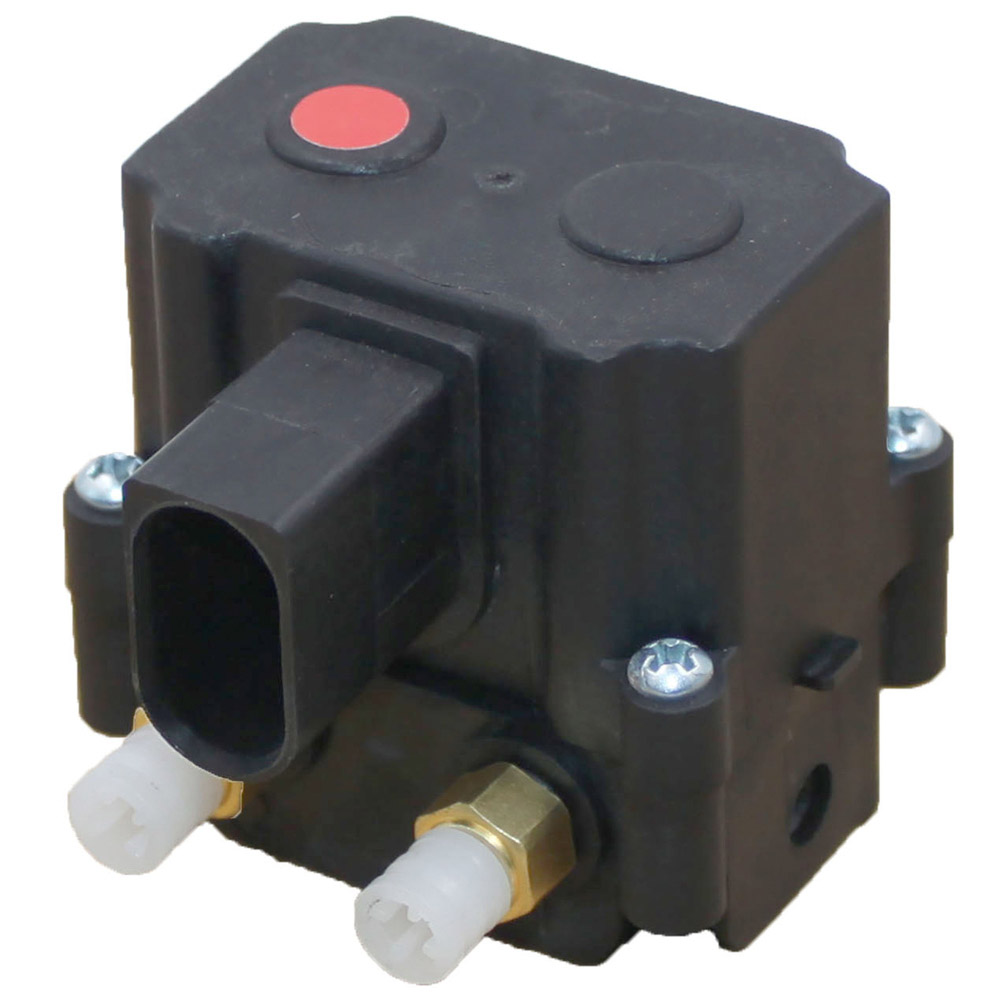  Bmw 550 air suspension solenoid valve unit 