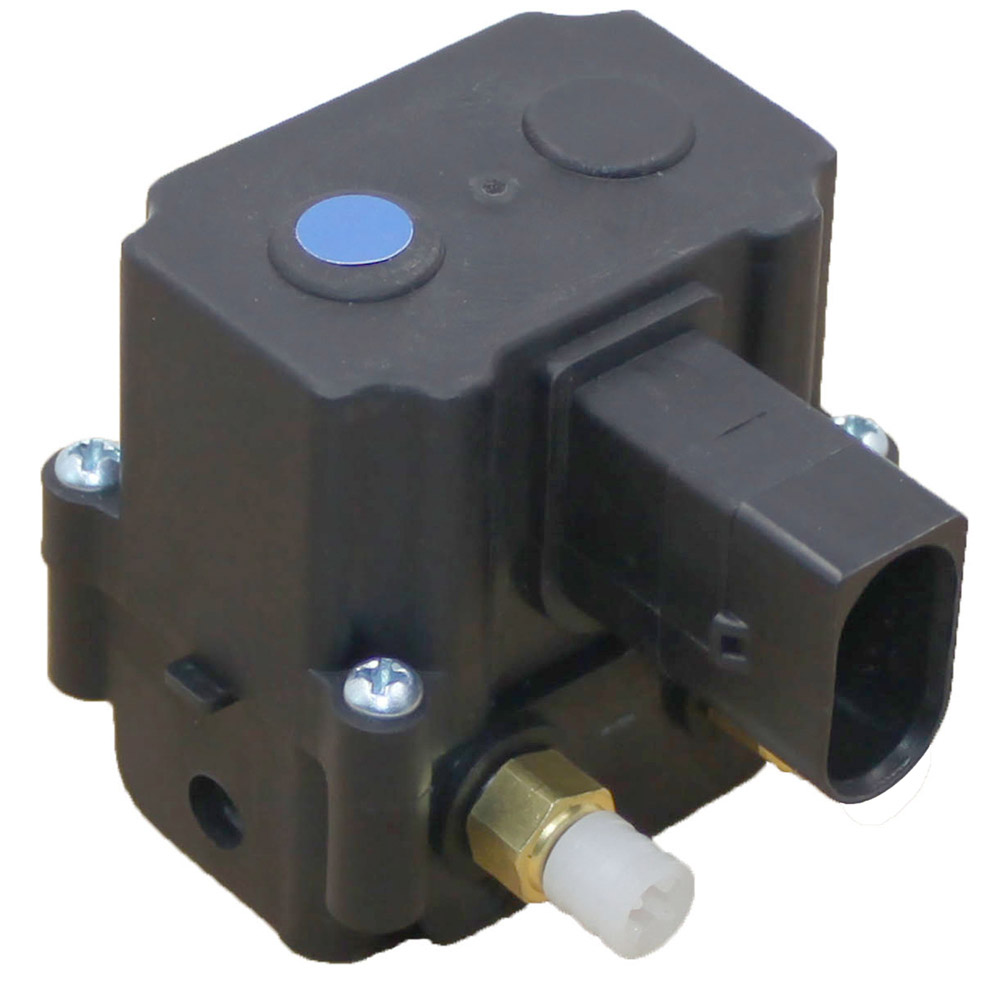 2014 Bmw x5 air suspension solenoid valve unit 