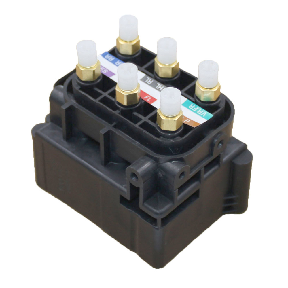 2007 Audi S6 Air Suspension Solenoid Valve Unit