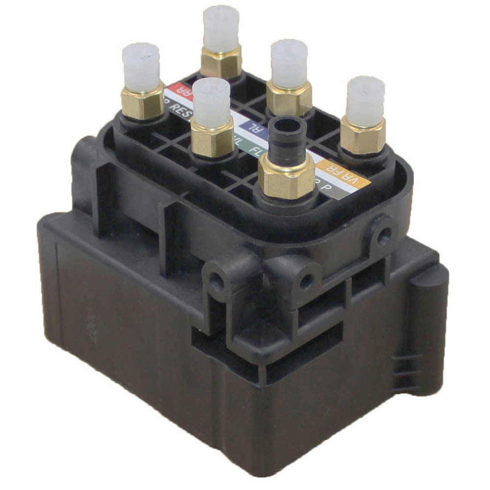 2011 Mercedes Benz S450 Air Suspension Solenoid Valve Unit
