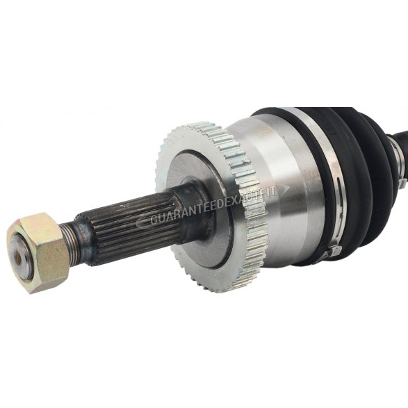 2000 Jeep Grand Cherokee Drive Axle Front QuadraDrive [Full Time, Vari