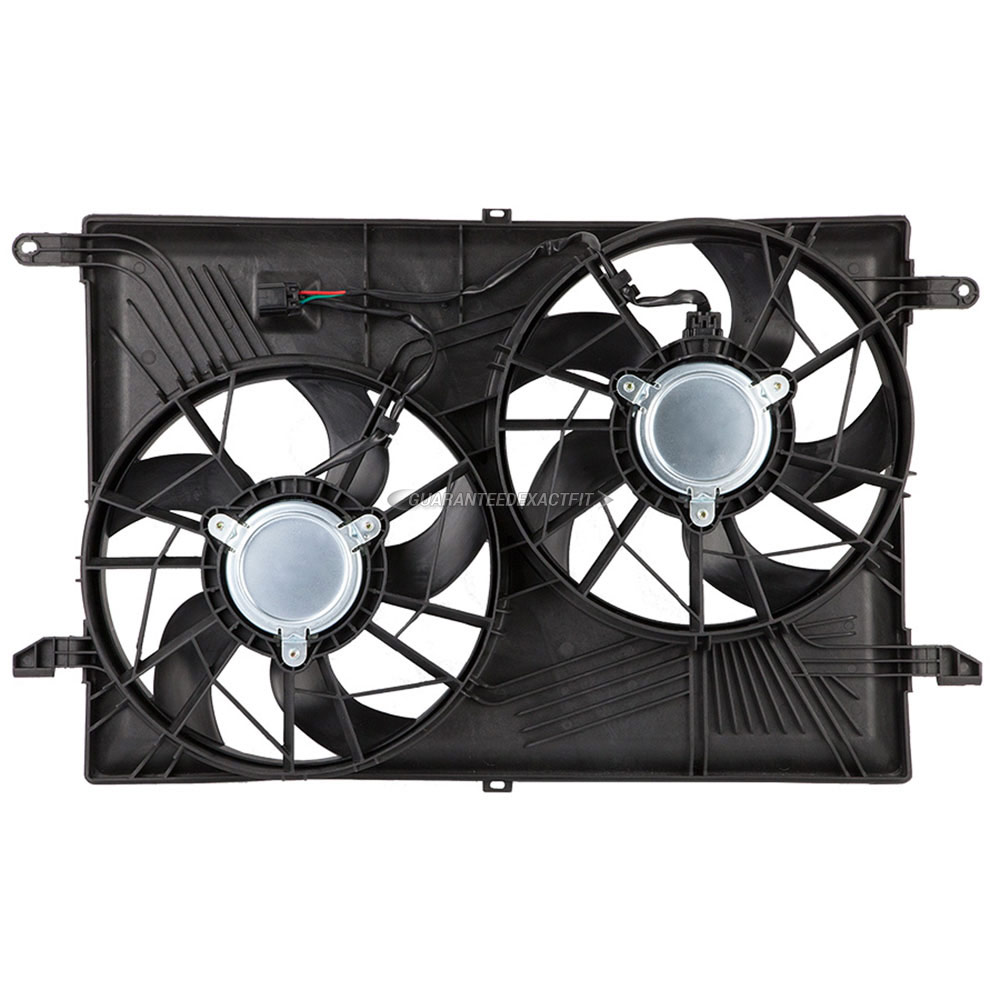 2012 Gmc Acadia Cooling Fan Assembly