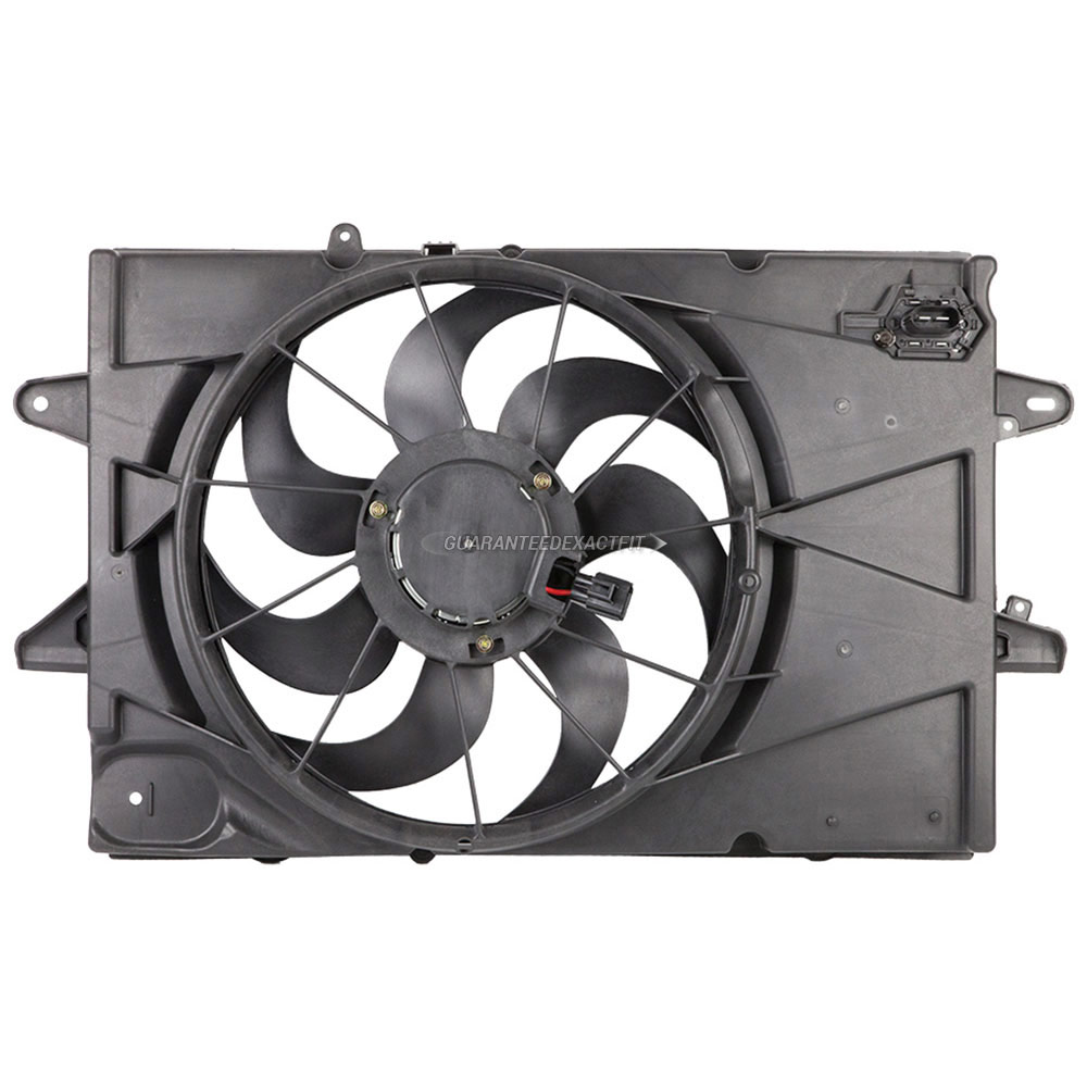 2012 Gmc Terrain Cooling Fan Assembly