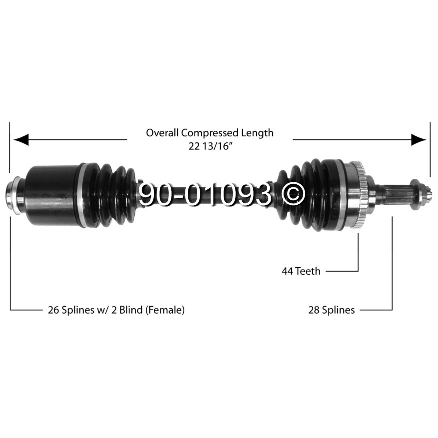 Ford probe spindle