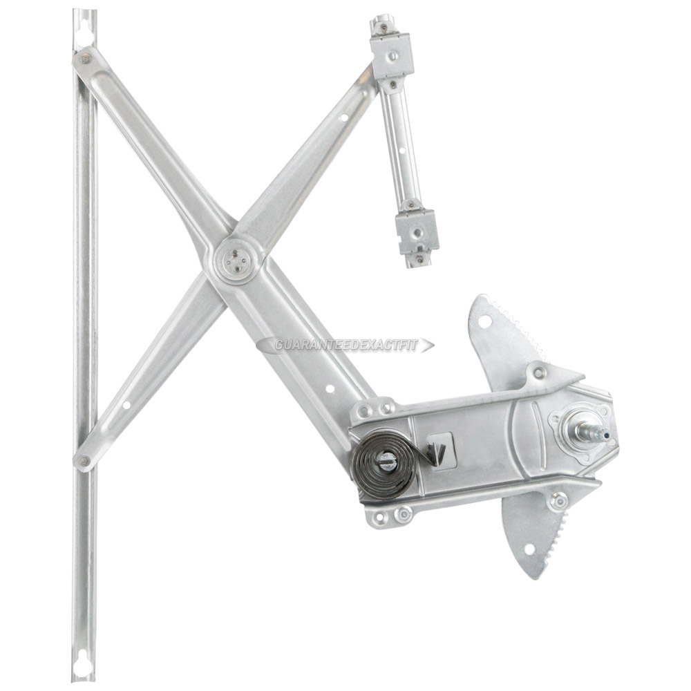 2000 Dodge Ram Trucks Window Regulator Only