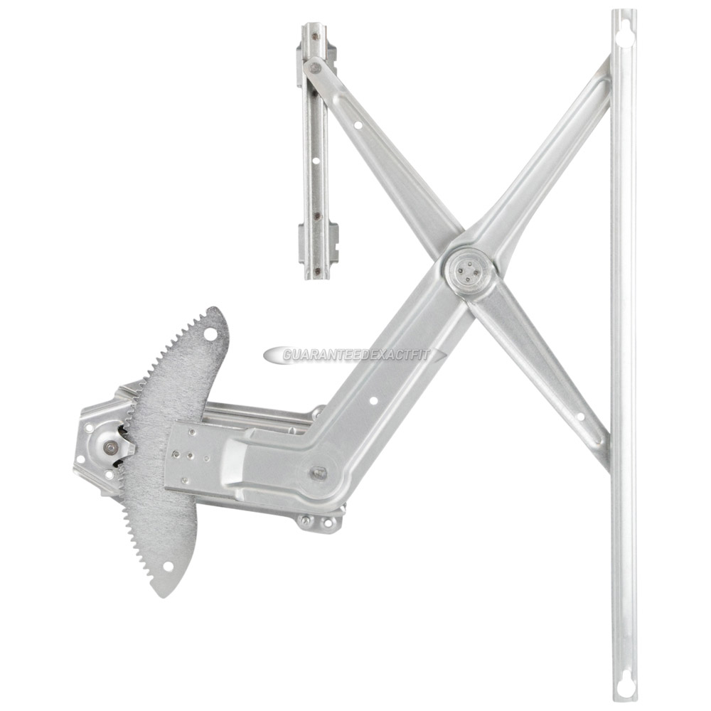 2000 Dodge Ram Trucks Window Regulator Only