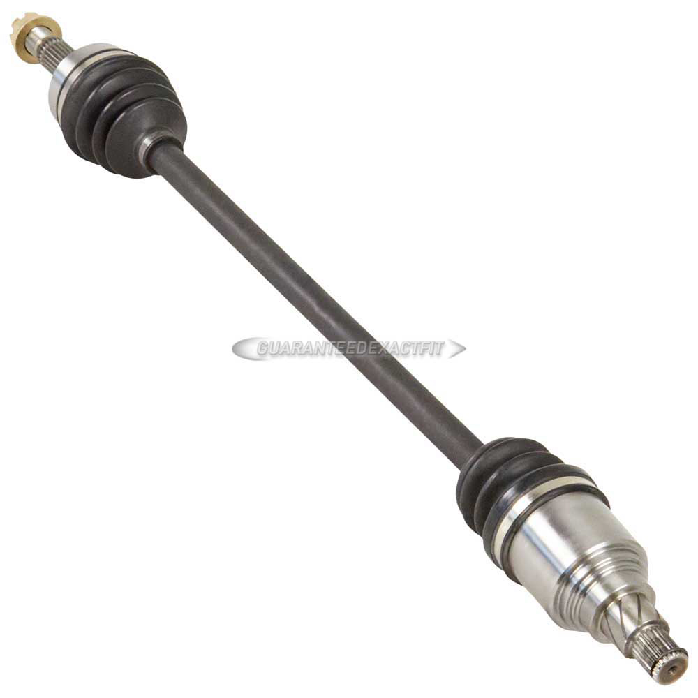 1990 Daihatsu Charade Drive Axle Front