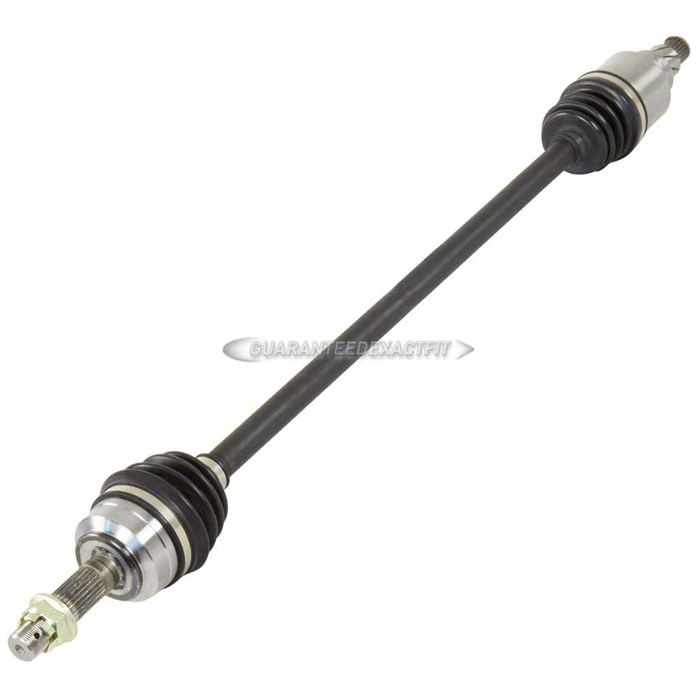 1990 Daihatsu Charade Drive Axle Front