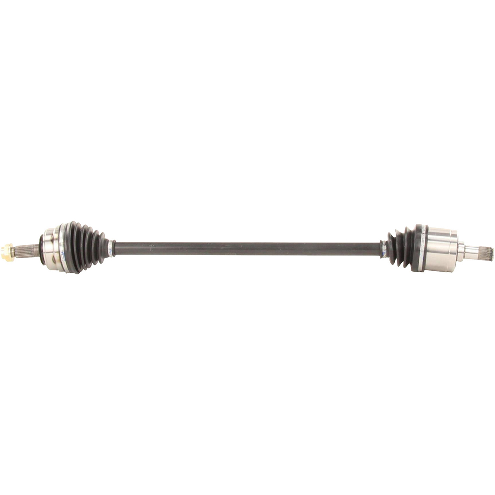 1992 Daihatsu Charade Drive Axle Front