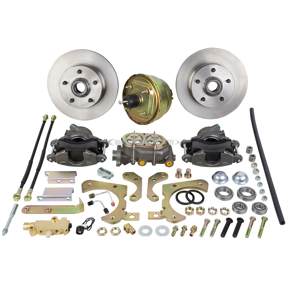 1957 Chevy Disc Brake Conversion Kit Cars Parts