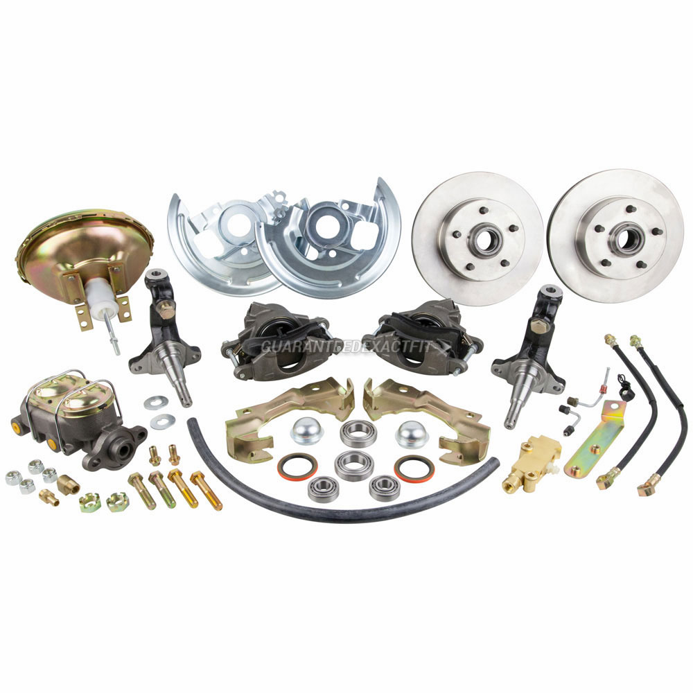 Pontiac Firebird Disc Brake Conversion Kit