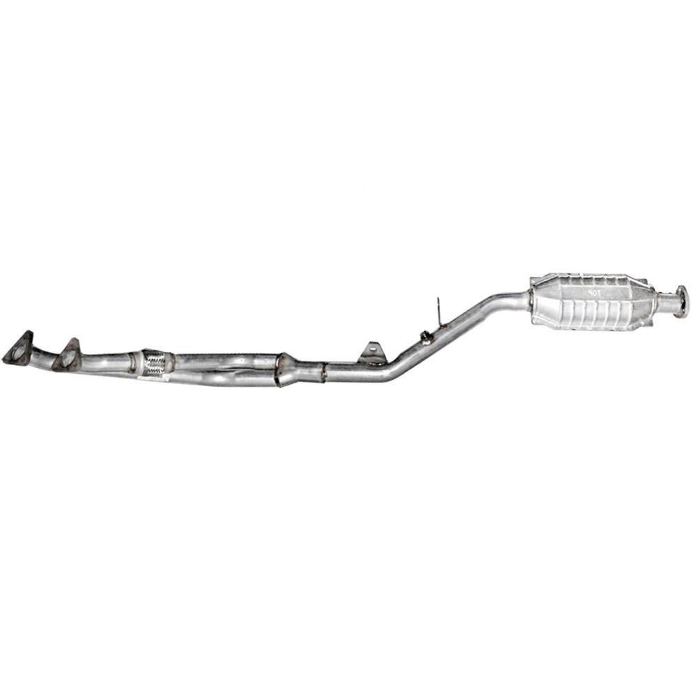 1987 Bmw 325e catalytic converter / carb approved 