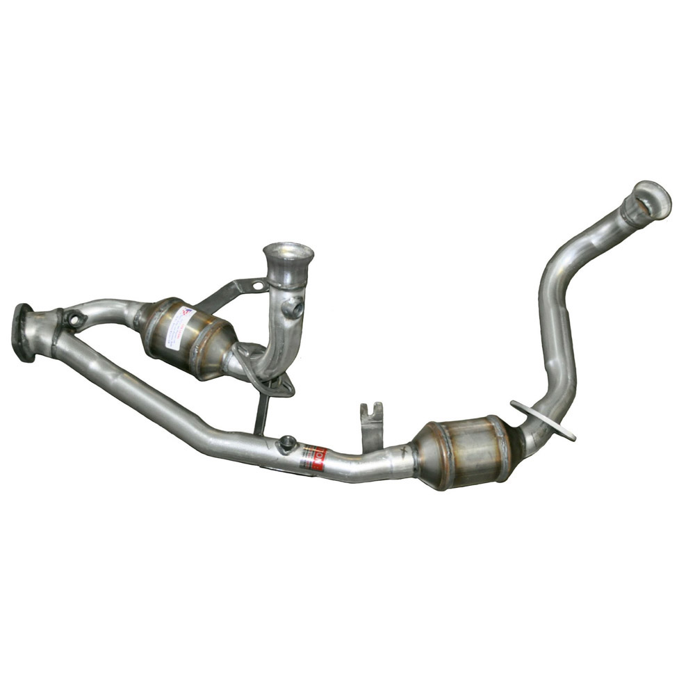 
 Ford Taurus catalytic converter epa approved 