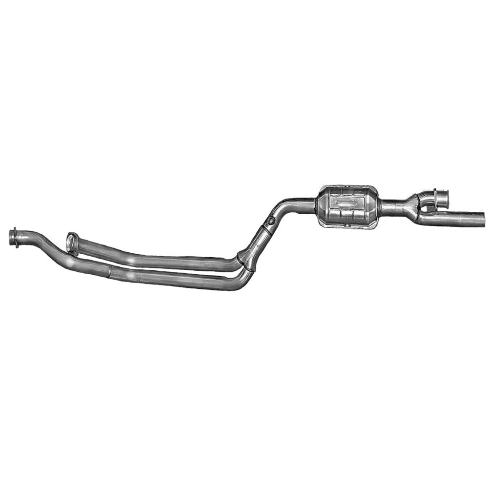 1992 Mercedes Benz 300e catalytic converter carb approved 