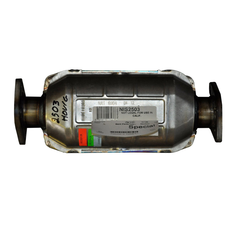 
 Nissan Sentra catalytic converter epa approved 